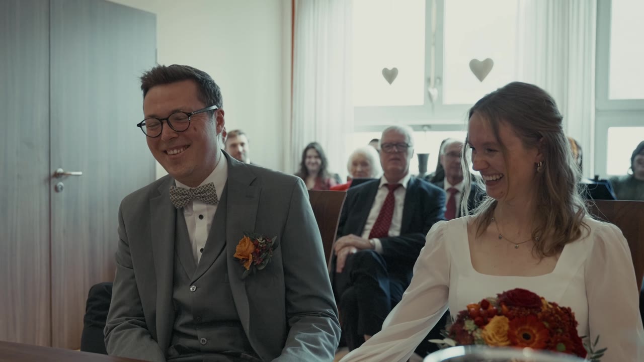 Hochzeitsvideo Standesamt Neckargemünd